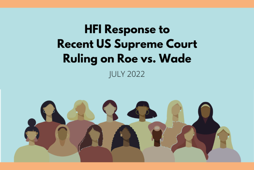 Health Finance Institute’s Response to Ruling on Roe v. Wade