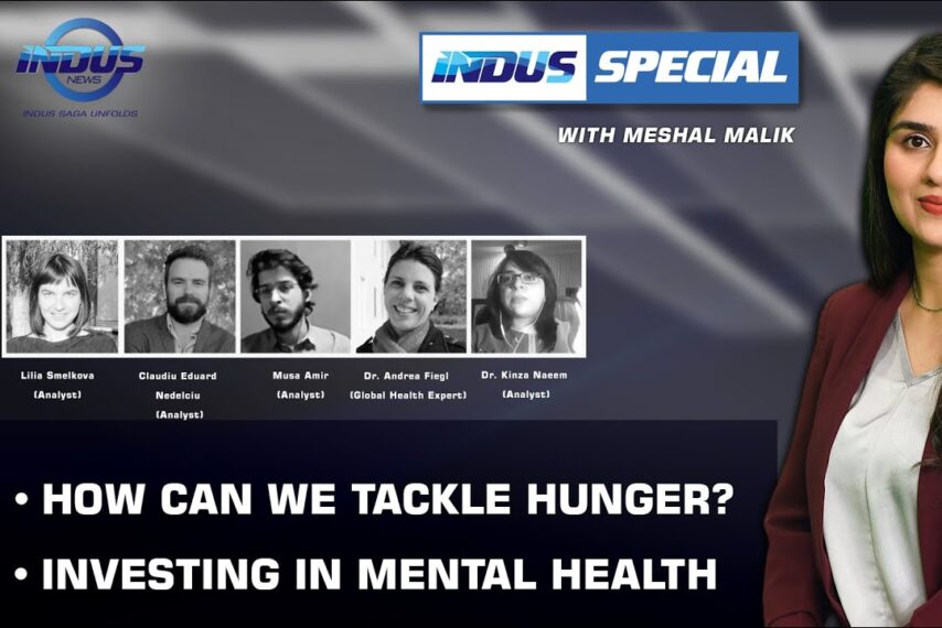 Indus Special | How can we tackle hunger? | Investing in Mental Health | Episode 423 | Indus News